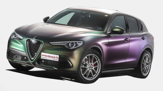 Kao kameleon: Alfa Romeo koji mijenja boju