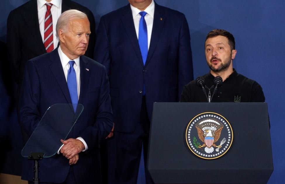 Ovako je Bajden predstavio Zelenskog: "Dame i gospodo, predsjednik Putin!"