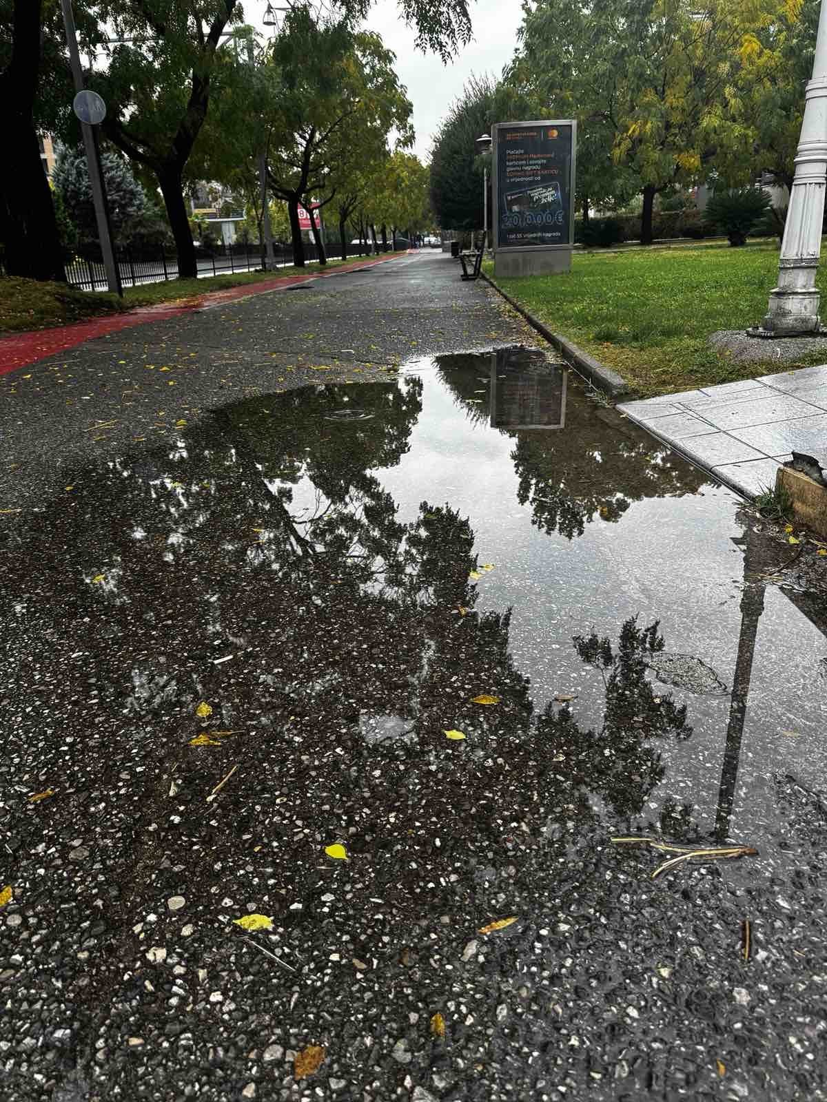 Sjutra kiša, mjestimično pljuskovi i grmljavina