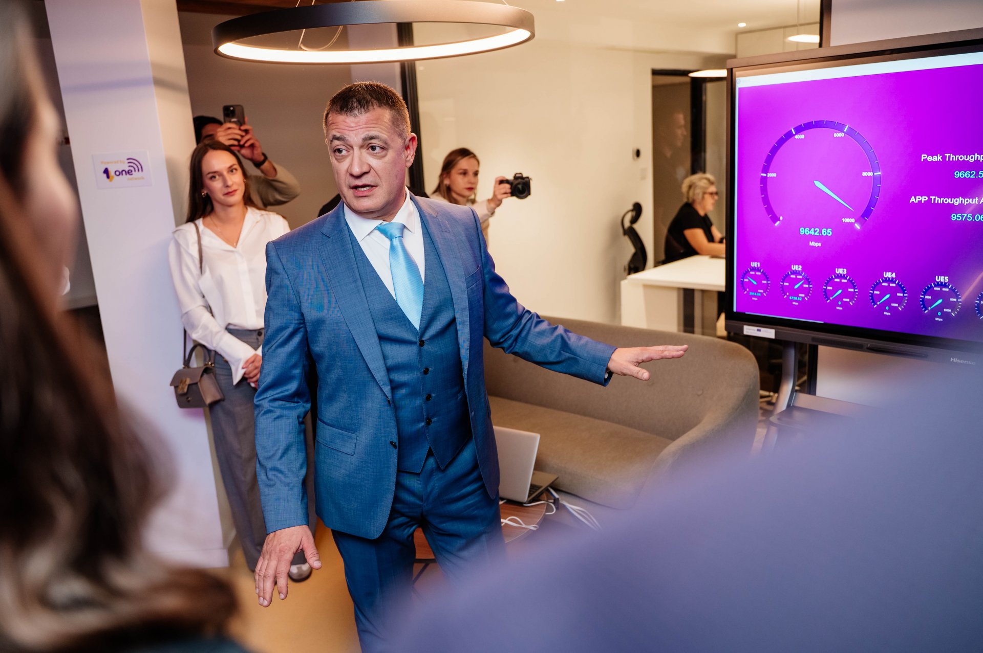 Otvaranje „Doma digitalne revolucije“– One i Tehnopolis predstavili rekordne brzine 5.5G mreže u Crnoj Gori