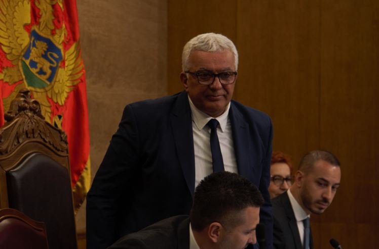 Skupština sjutra o inicijativi za razrješenje Mandića