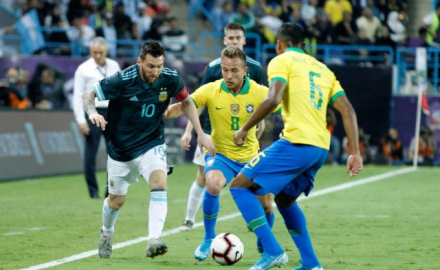 Mesi presudio Brazilcima u Superklasiku Amerike