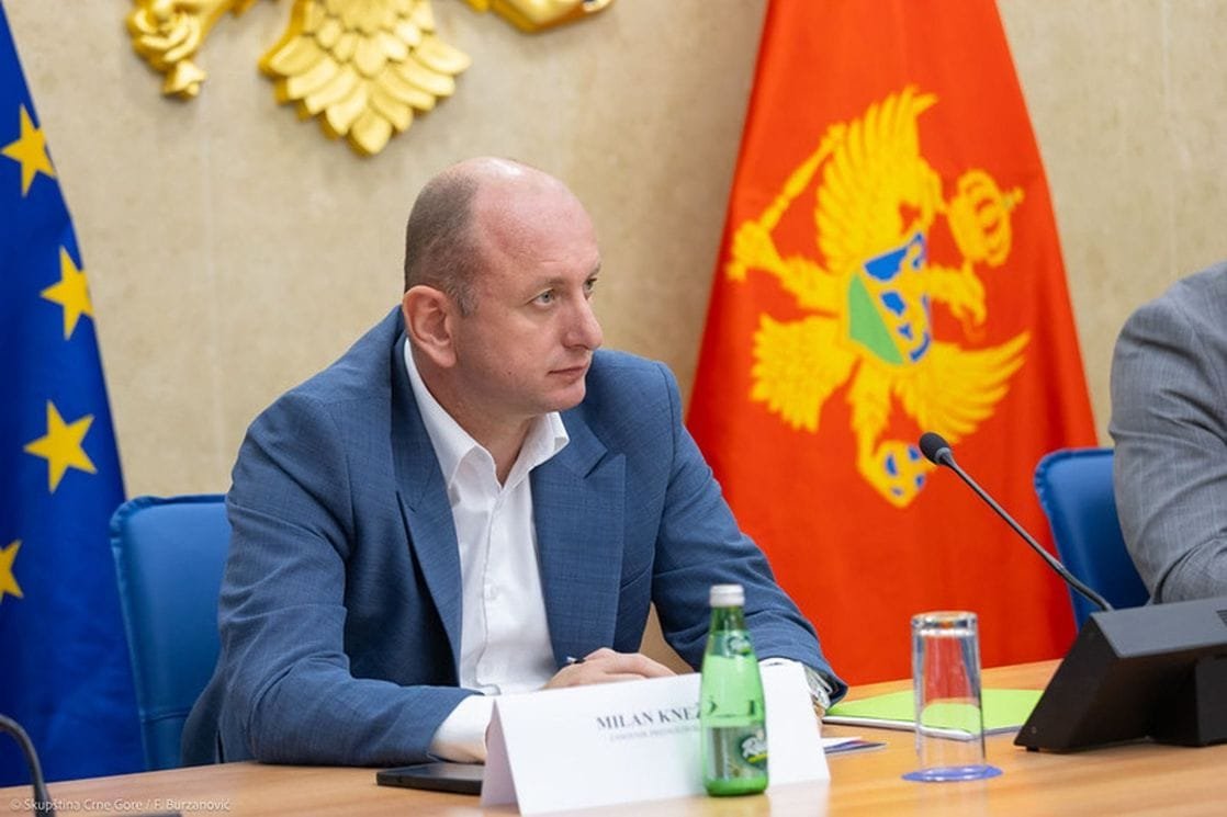Knežević: Opstanak vlasti u Podgorici zavisi od Mujovića, nije mi problem što ne mogu u Hrvatsku, nijesam tamo išao ni kad mi je bilo dozvoljeno