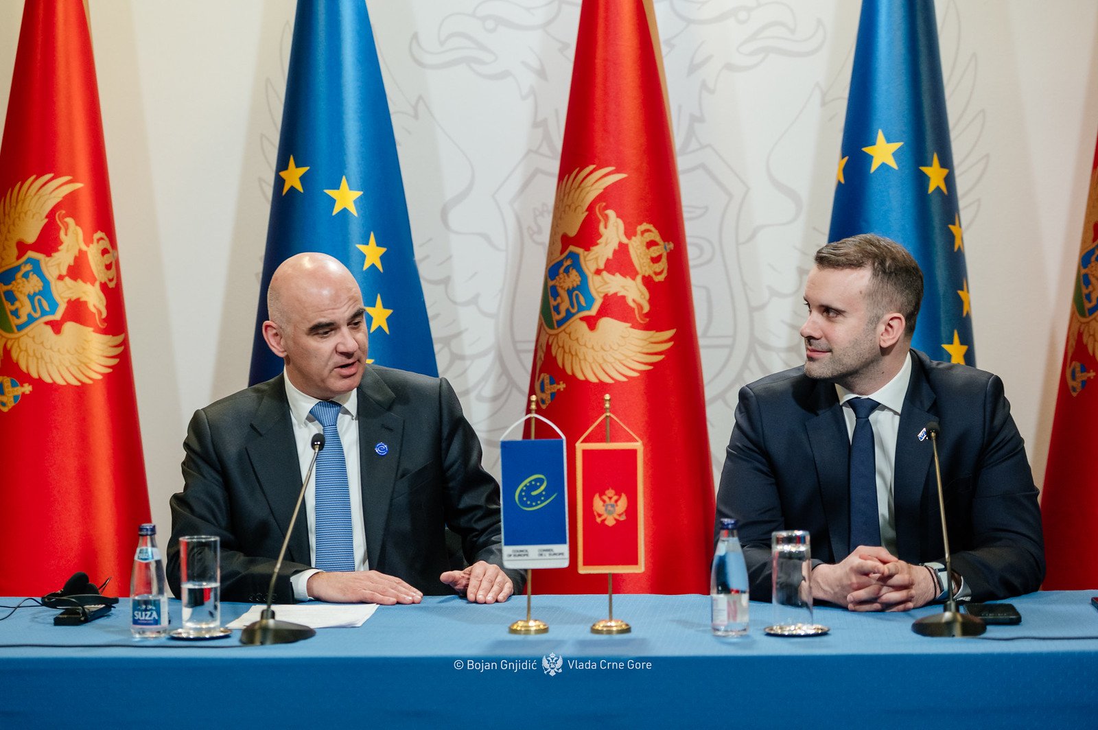 Berse: Impresionirani smo rezultatima Crne Gore u posljednjih godinu na polju vladavine prava i poštovanja ljudskih prava