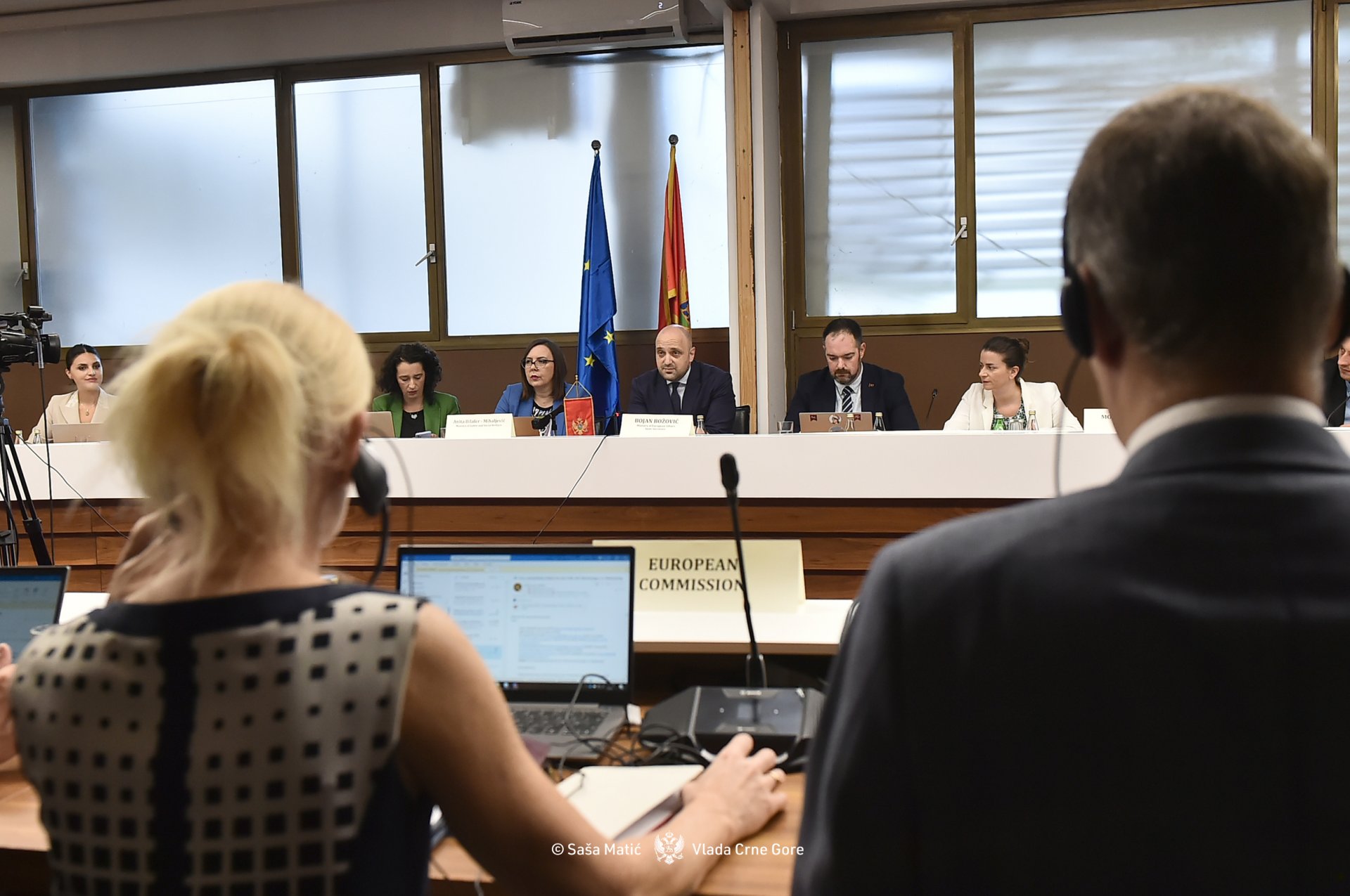 "Crna Gora sve bliža cilju", Božović: Ova Vlada je ozbiljno shvatila svoj zadatak