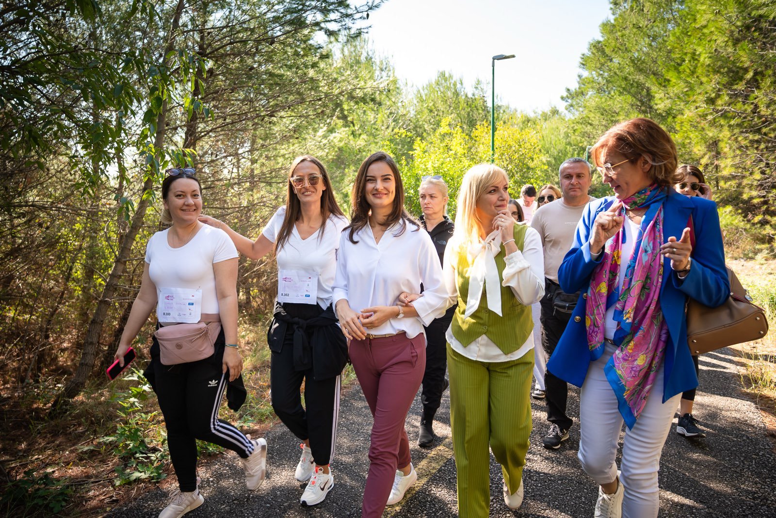 Prva dama na trci „Race for the Cure“: Zajedno za zdravlje žena