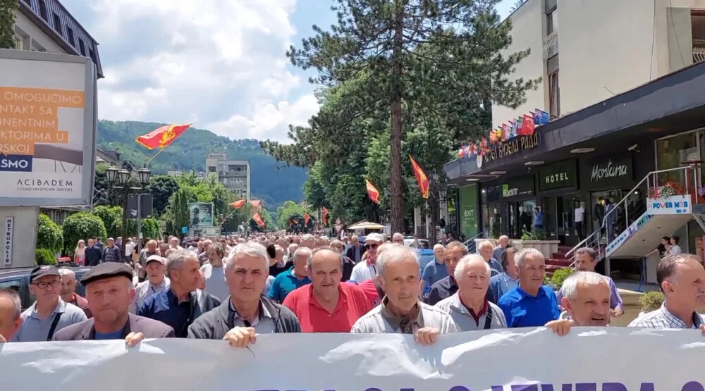 Pokret penzionera: Ne može se jedna greška pravdati drugom