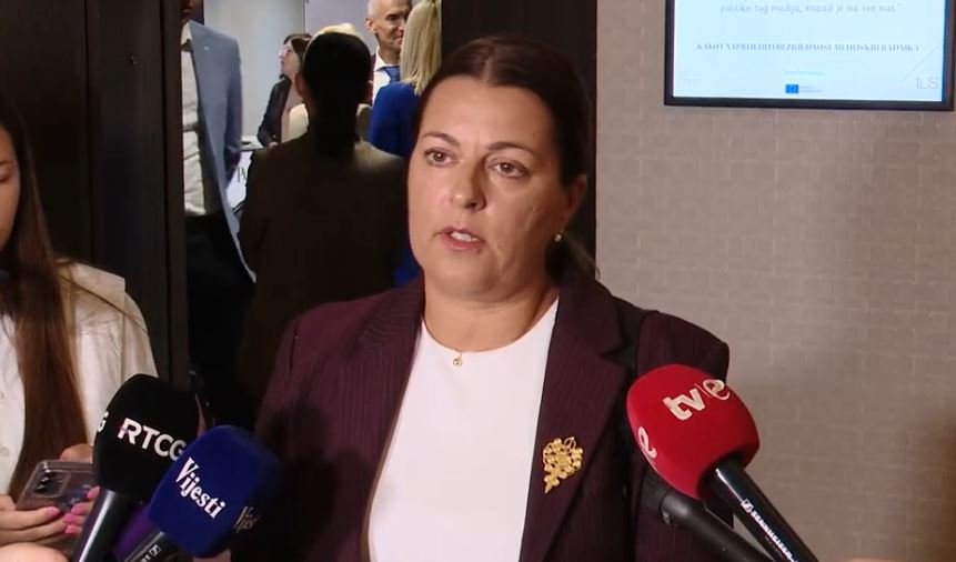 Vujović: Sloboda medija u Crnoj Gori nije ugrožena