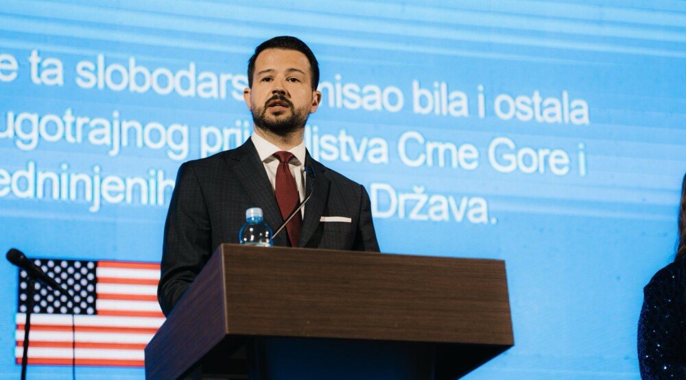 Milatović na svečanosti povodom Dana nezavisnosti SAD: Partnerstvo dvije zemlje dodatno osnaženo članstvom Crne Gore u NATO savezu