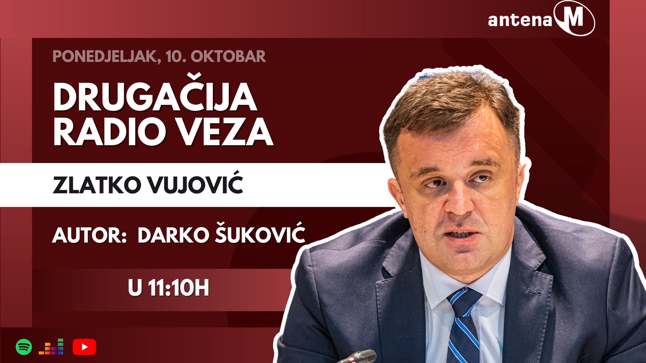 Zlatko Vujović u DRV - Da li je moguće institucionalno kontrolisati Abazovića?