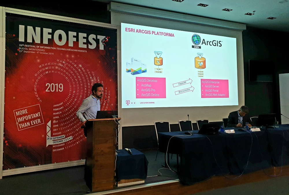 Telekom na Infofestu predstavio web aplikaciju ''Atlas Tapestry''