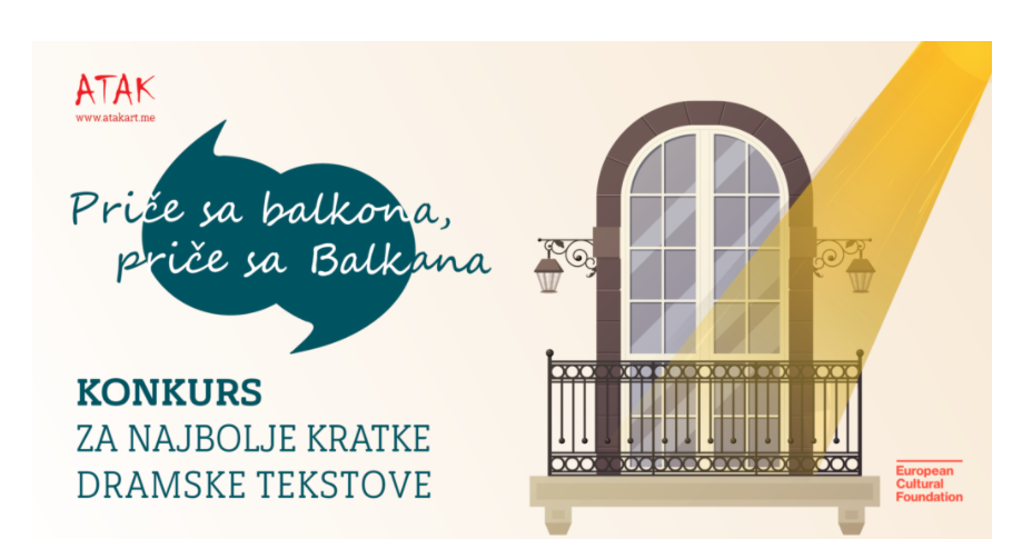 Priče sa balkona, priče sa Balkana: Evo ko su pobjednici konkursa za najbolje dramske tekstove