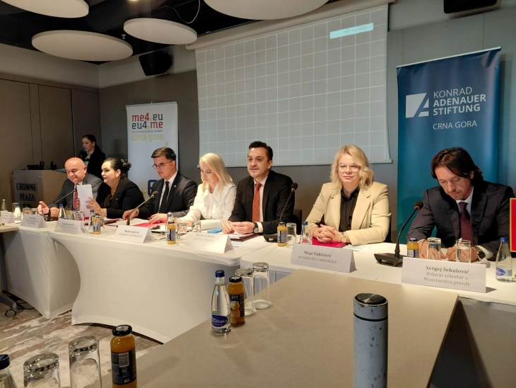 Gorčević: Nijedno poglavlje nije ocijenjeno kao stagnirajuće, napredak zabilježen u svih 33