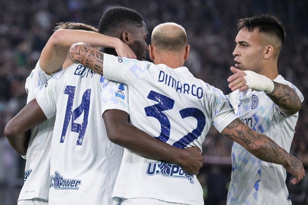 Inter slavio u Rimu