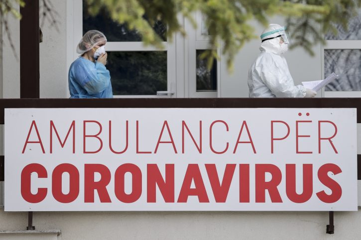 Na Kosovu najveća 14-dnevna incidencija novih slučajeva na 100k stanovnika