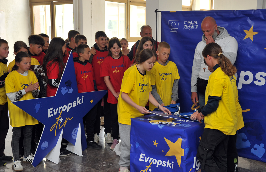 Dan Evrope u Petnjici obilježen sportom, igrom i zabavom