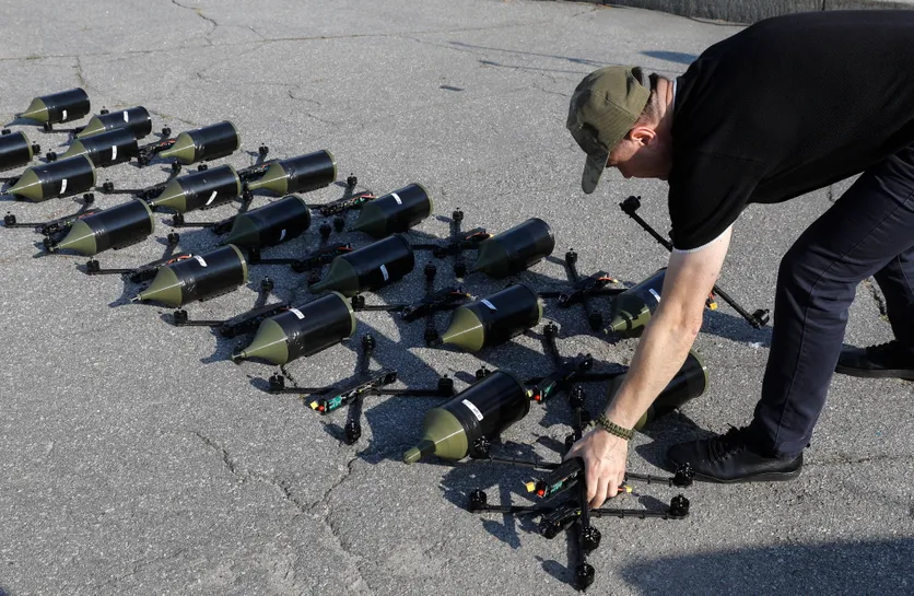 Rusija tvrdi da je oborila 251 ukrajinski dron, uključujući 61 iznad Crnog mora