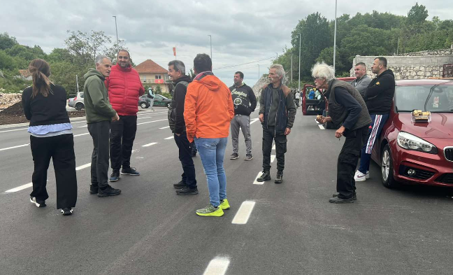 Na Kruševom ždrijelu i danas organizovana dvosatna blokada