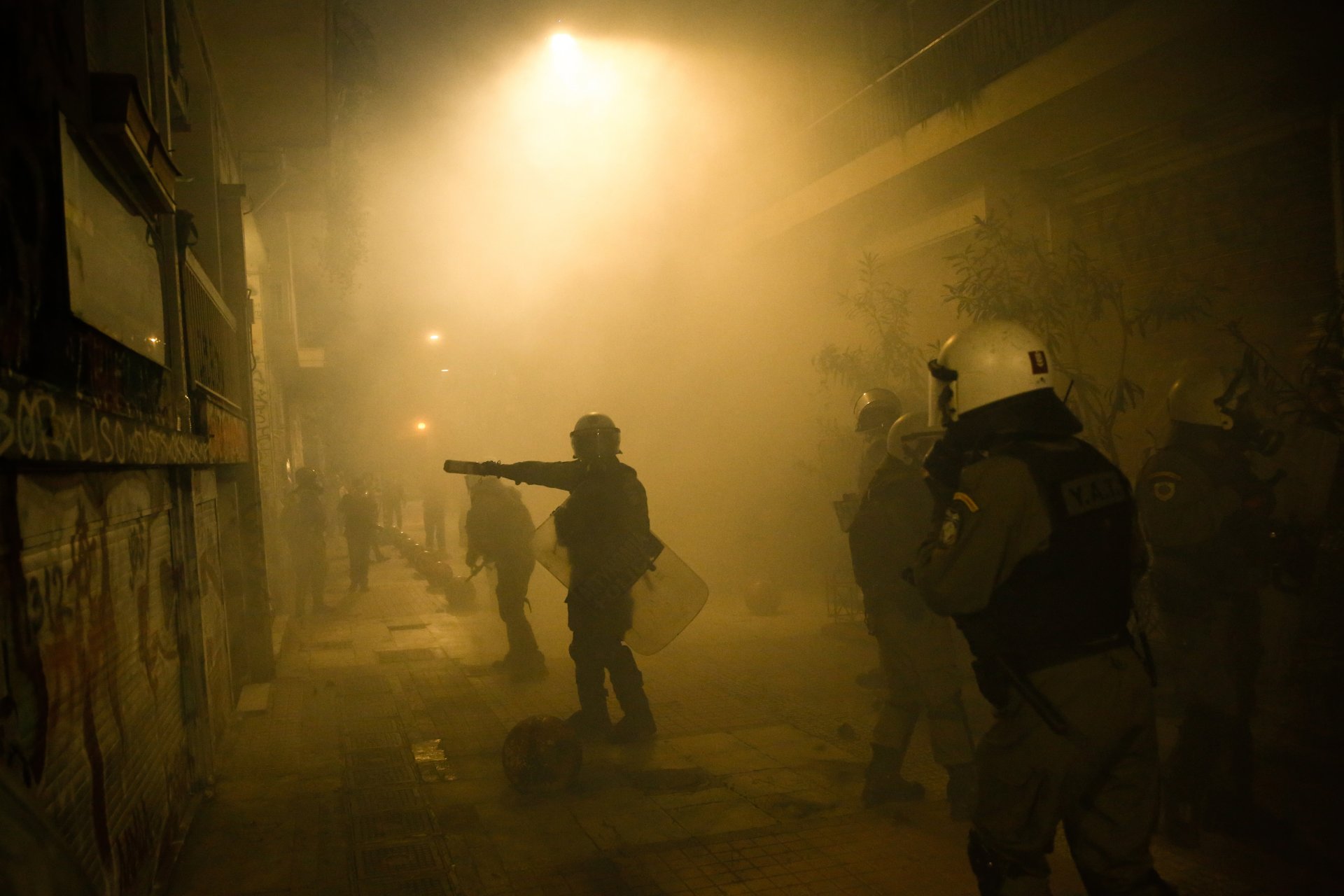 U Grčkoj sukobi tokom studentskih demonstracija protiv privatnih univerziteta, ima povrijeđenih i uhapšenih