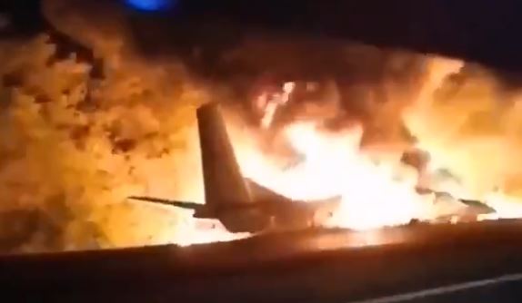 Još tri žrtve pada ukrajinskog aviona