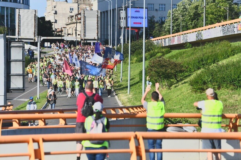 Studenti dali ultimatum vlasti: Ili raspisivanje izbora do 28. juna ili građanska neposlušnost