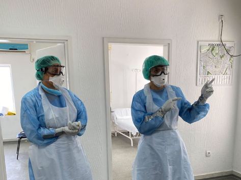 Zdravstveni objekat u Tološima prilagođen za pregled pacijenata sa simptomima koronavirusa
