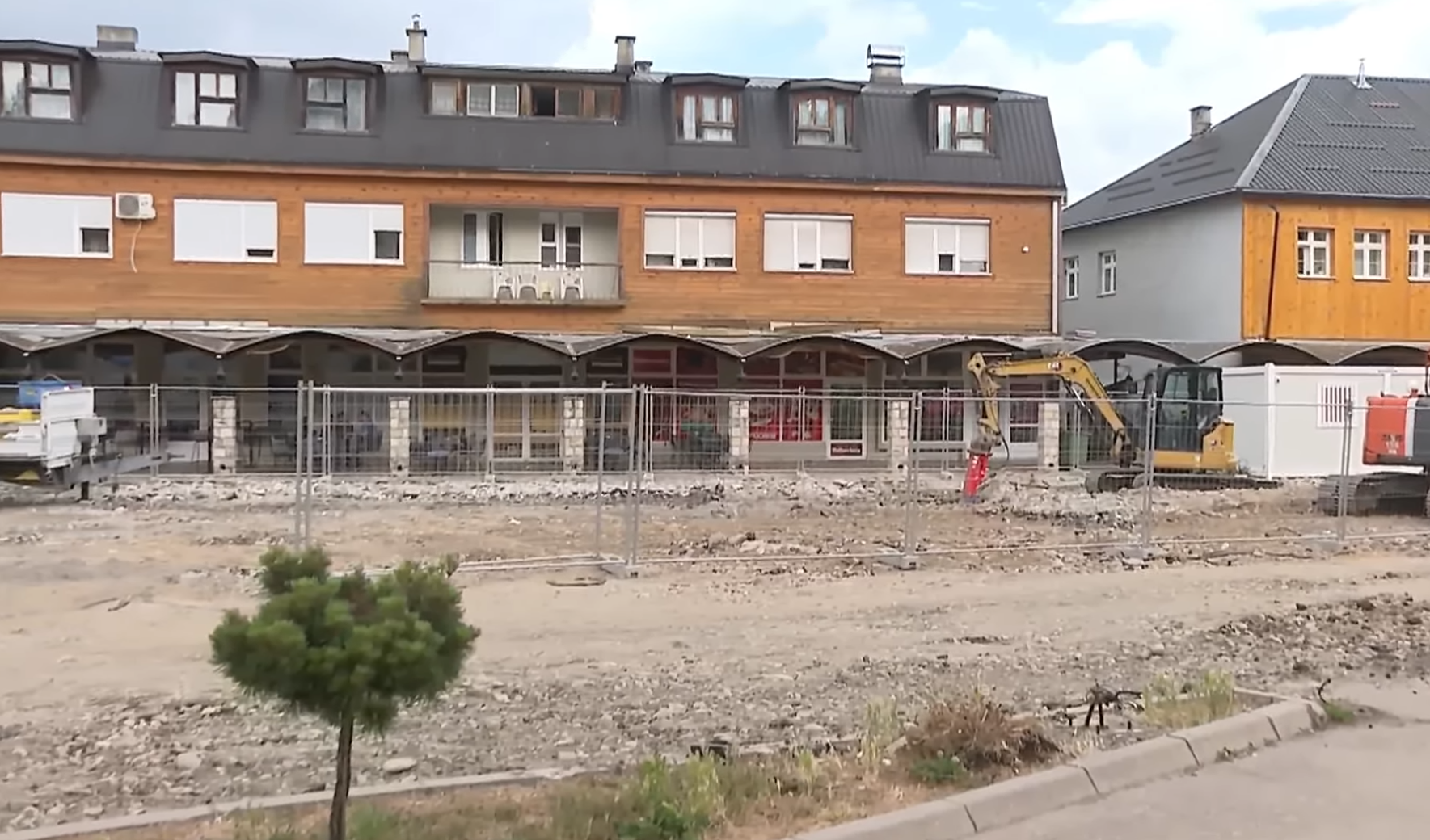 Građani Mojkovca sjutra protestuju: Potpuno blokiran grad zbog rekonstrukcije trga