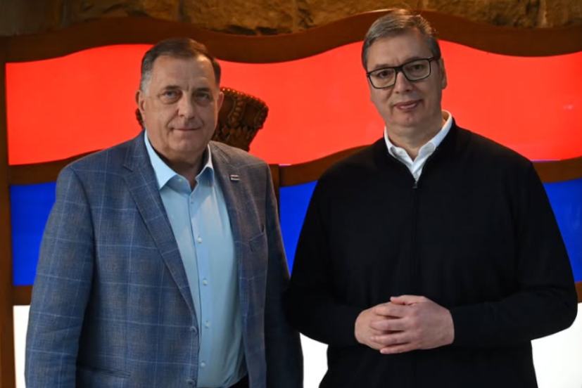 Vučić: Dobar sastanak sa Dodikom; Srbija će uvijek biti uz Republiku Srpsku