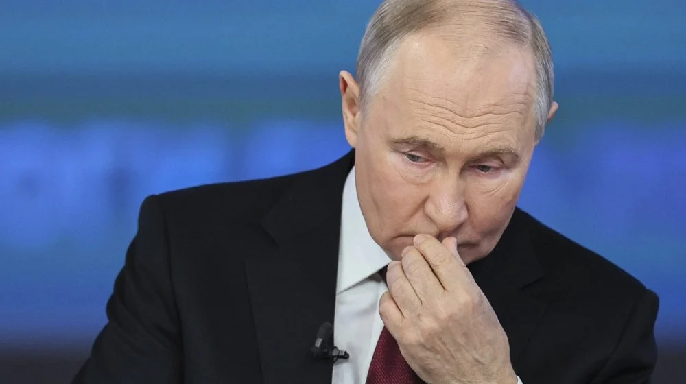 Putin se izvinio Azerbejdžanu zbog avionske nesreće