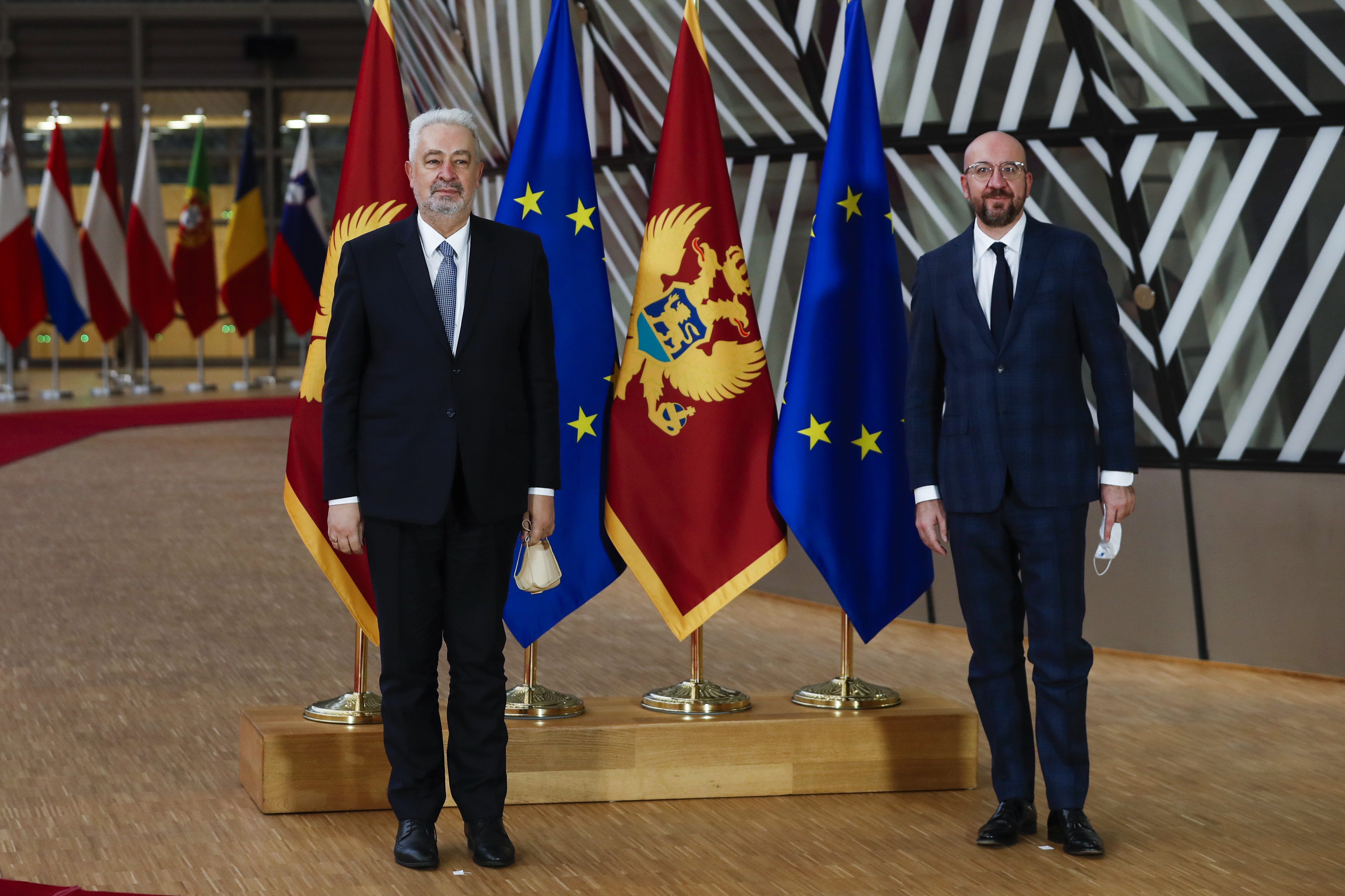 Ulazak Demokratskog fronta u Vladu Crne Gore za Brisel nepoželjna opcija