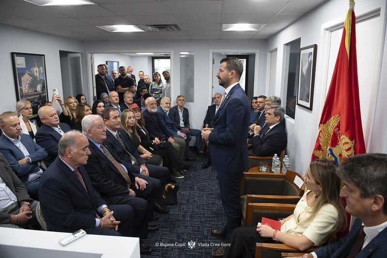 Milatović smatra da Crna Gora ne može ući u EU sa ovom parlamentarnom većinom