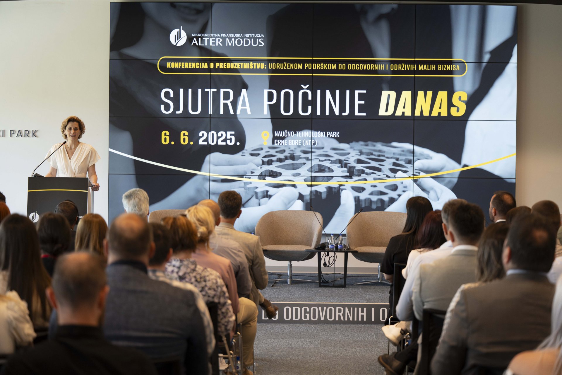 Održana konferencija u organizaciji Alter Modusa: Podrška malim biznisima kroz zajedničko djelovanje