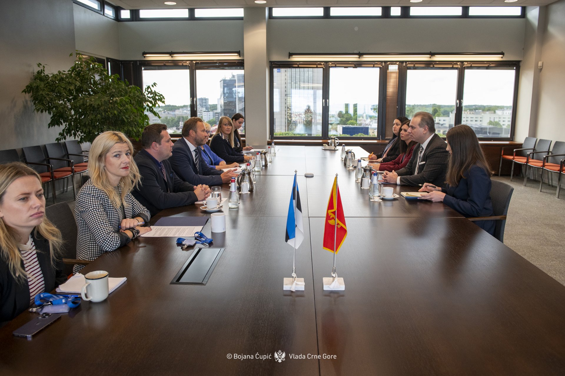 Estonija potvrđuje snažnu podršku evropskoj integraciji Crne Gore
