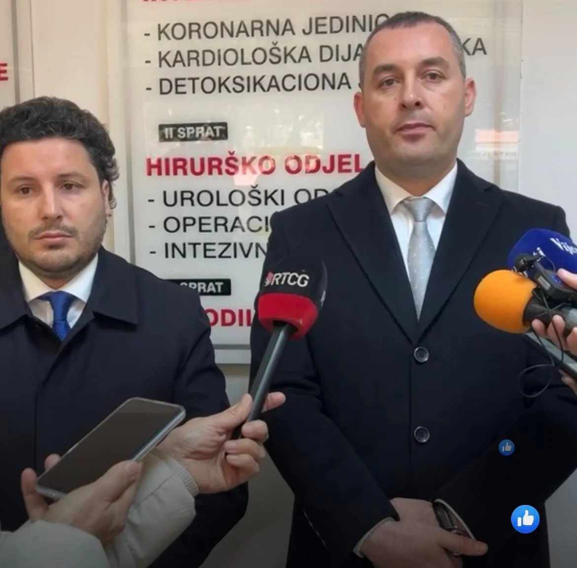 Abazović: Crnoj Gori potreban novi predsjednik, najbolje da to bude kandidat objedinjenog građanskog bloka; NVO "Roditelji" politička organizacija bivšeg ministarstva prosvjete