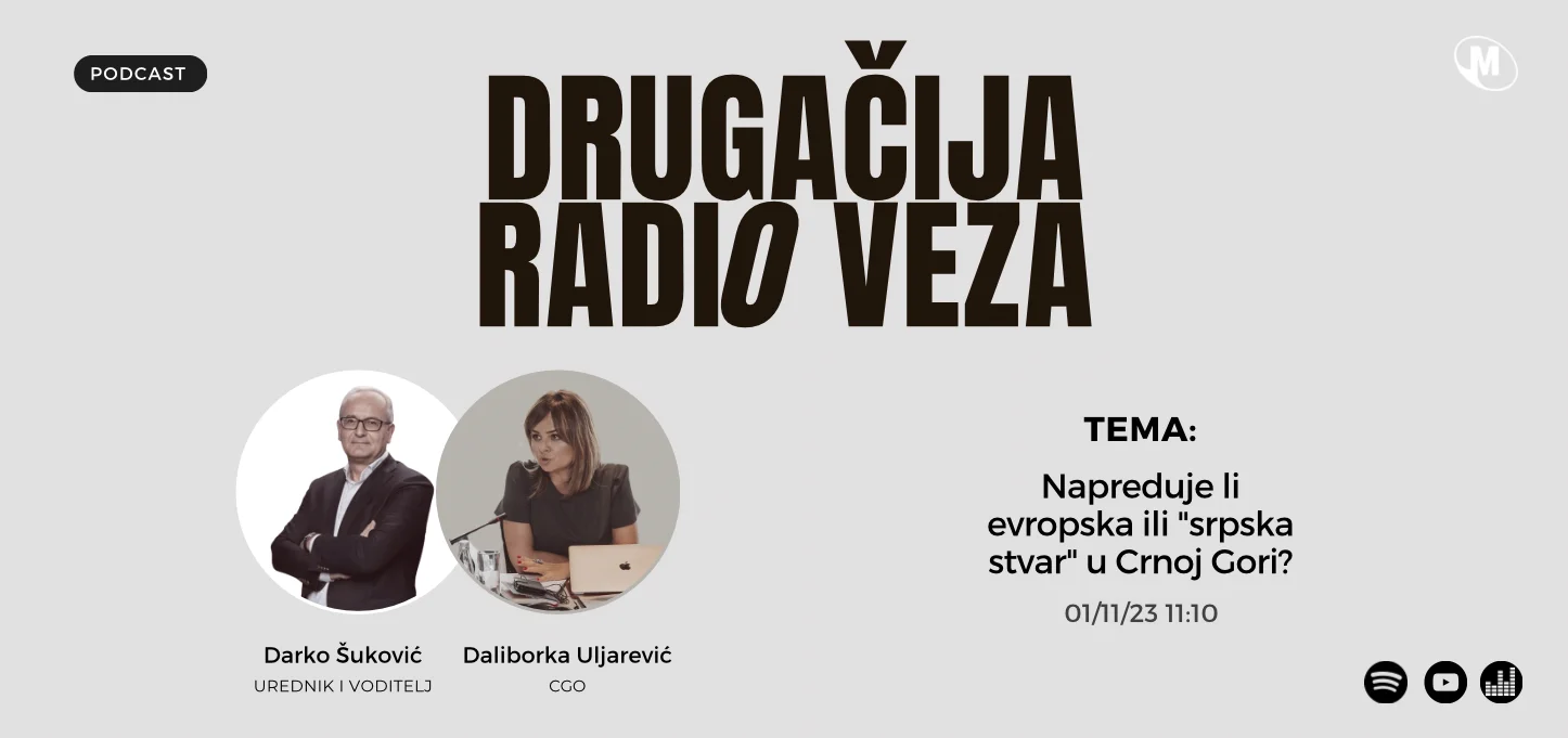 Danas u DRV: Napreduje li evropska ili "srpska stvar" u Crnoj Gori