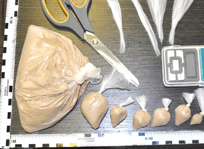 Pronađen heroin, uhapšen Podgoričanin