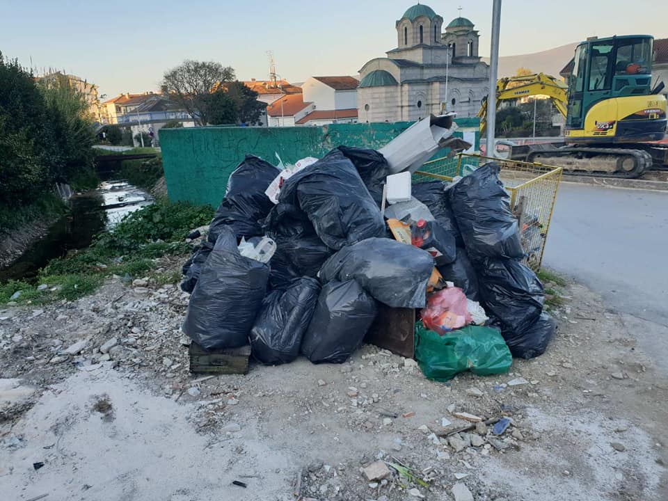 Opština Tivat: Neodgovorni pojedinci nepravilno odlažu otpad uprkos okolnostima