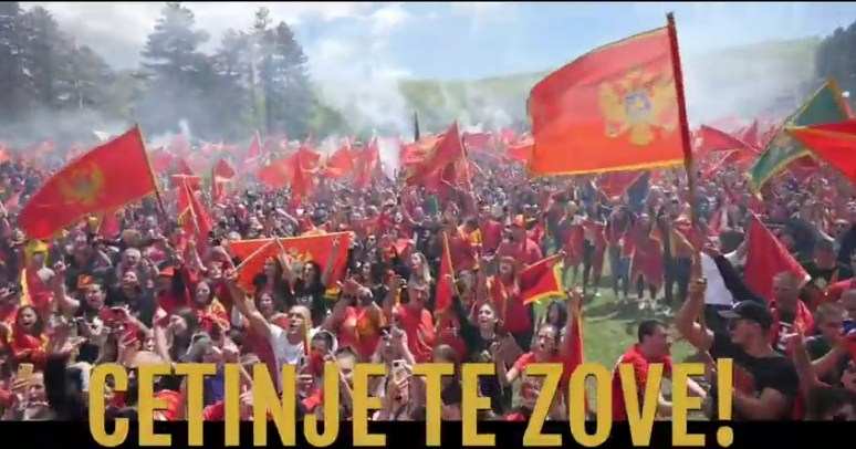 Nastavak izazova Srcem za Cetinje - 'Prijestonica je nepogriješivo na pravoj strani istorije'
