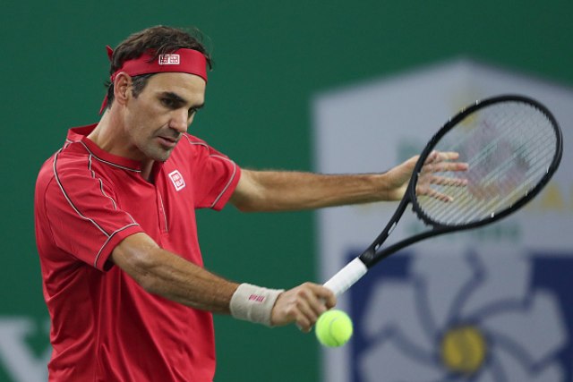 Šangaj: Trijumf Federera, Marej eliminisan