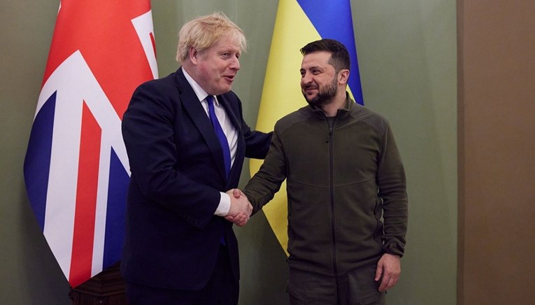 Borisu Džonsonu zabranjen ulazak u Rusiju