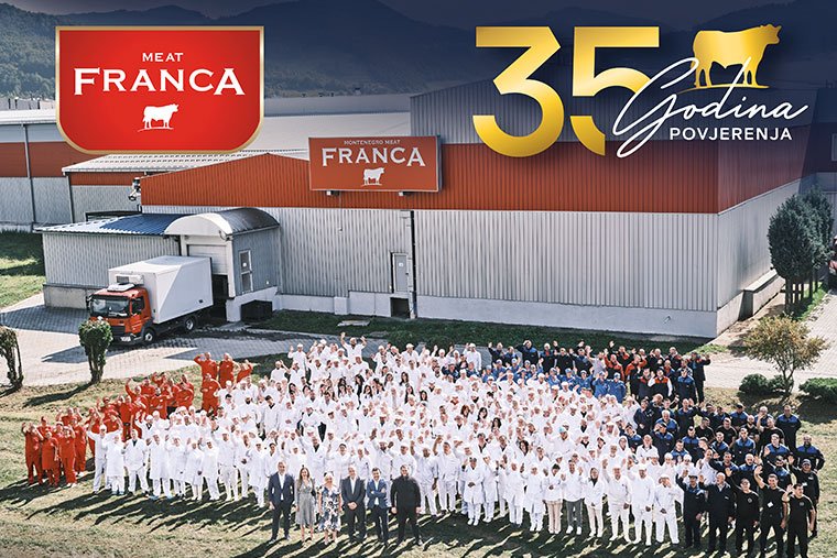 Jubilej tradicije i povjerenja - 35 godina kompanije Franca