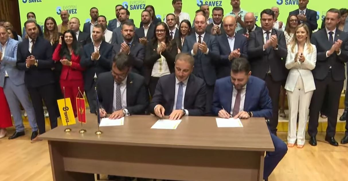 Predstavljanje Evropskog saveza: Bićemo najjača snaga na političkoj sceni Crne Gore, ne želimo da se pomirimo oko vrijednosti nakon kojih će Crna Gora nestati