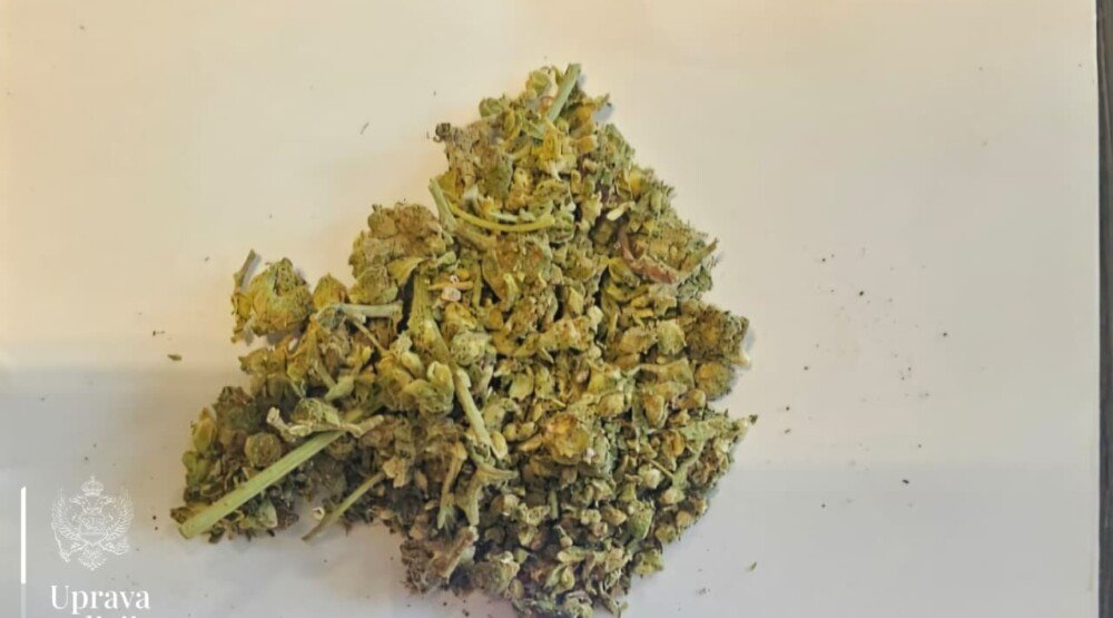 Na Debelom Brijegu uhapšen državljanin Njemačke zbog marihuane