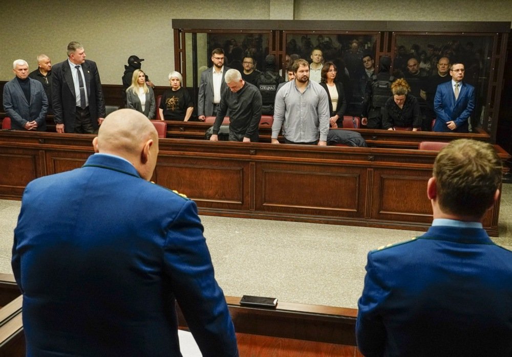 Ruski sud osudio osmoricu muškaraca na doživotni zatvor zbog napada kamion-bombom na Krimski most