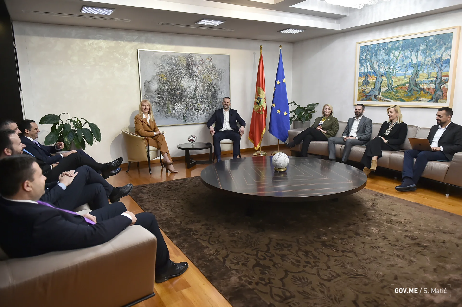 Spajić: Nastavak izgradnje auto-puta će pomoći da se za Sjever stvori dodatna vrijednost
