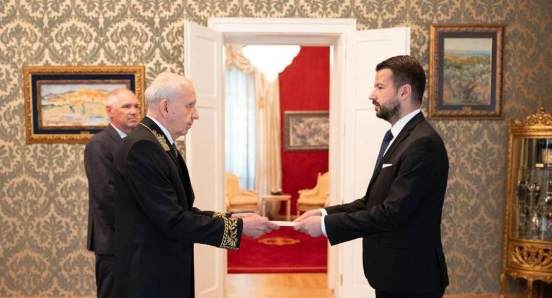 Milatović primio akreditivna pisma ambasadora Rusije: Lukašik stupio na dužnost