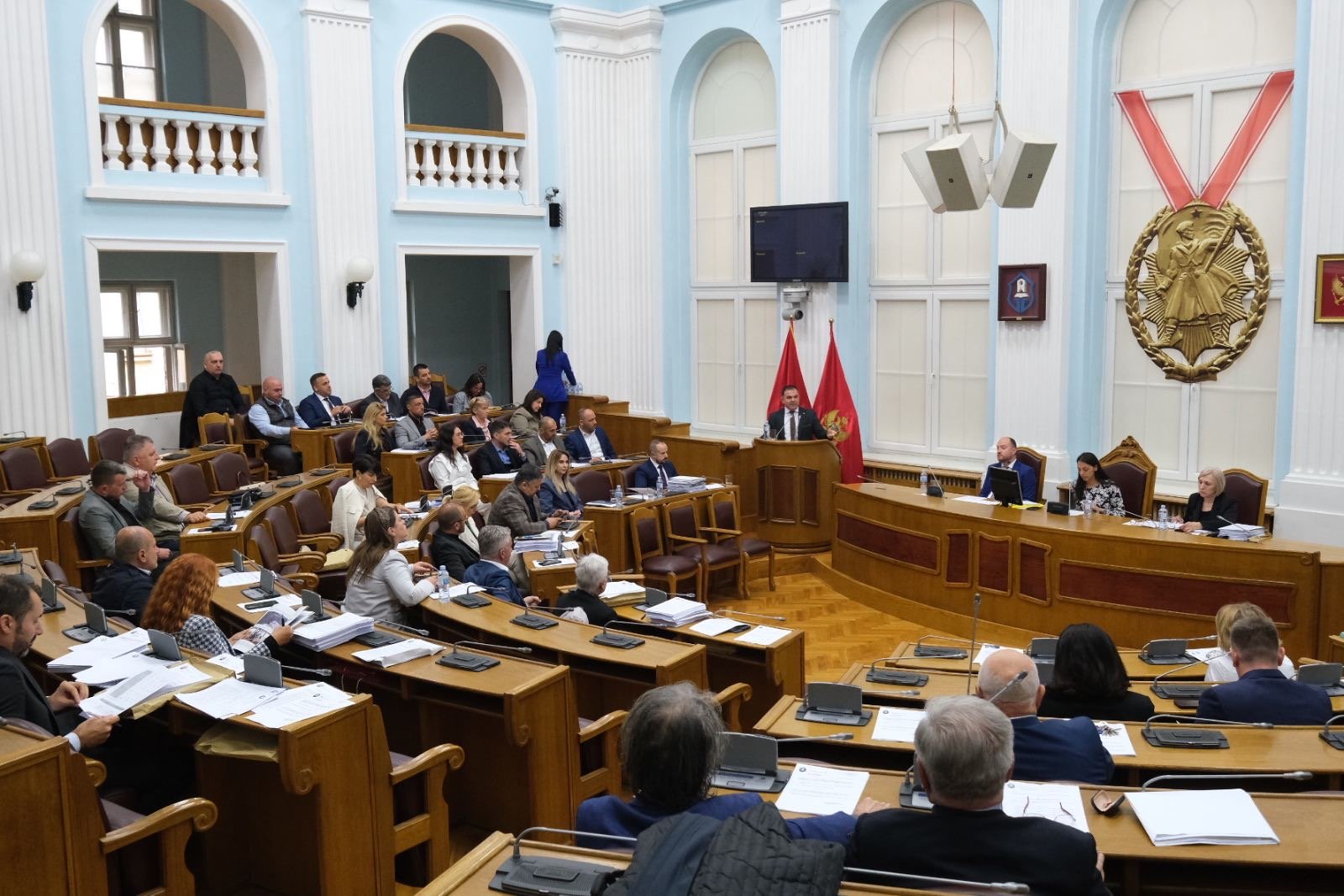 Đurašković: Jedina smo lokalna samouprava u Crnoj Gori čija je realizacija kapitalnog budžeta iznad 90 odsto