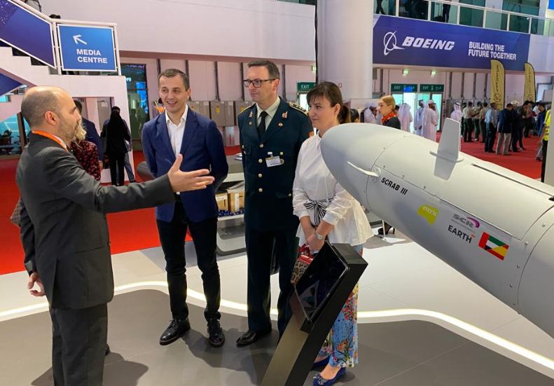 Bošković na međunarodnom sajmu vazduhoplovstva „Dubai Airshow 2019“