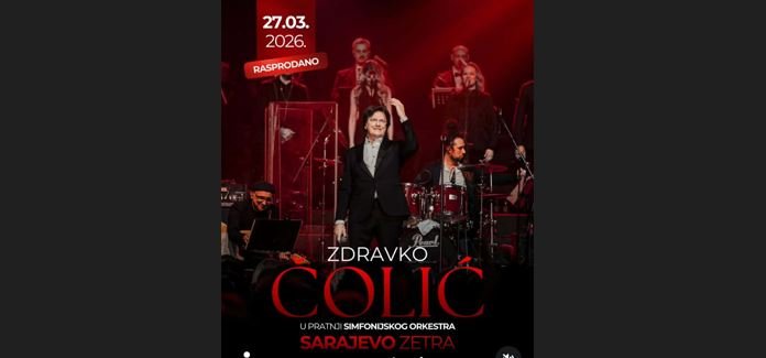 Čola oborio rekord – Zetra rasprodata!