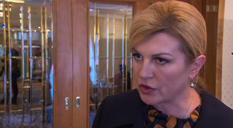 Kolinda priznala: Hrvatska policija krši zakone, malo nasilja je potrebno